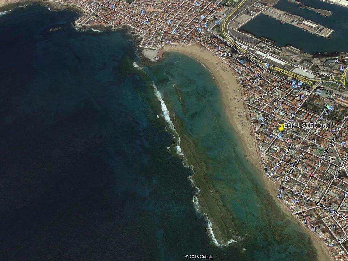 Vv Canteras Sol Y Playa Лас-Пальмас-де-Гран-Канария Экстерьер фото